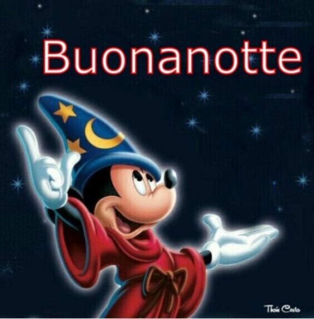 Buonanotte da Topolino