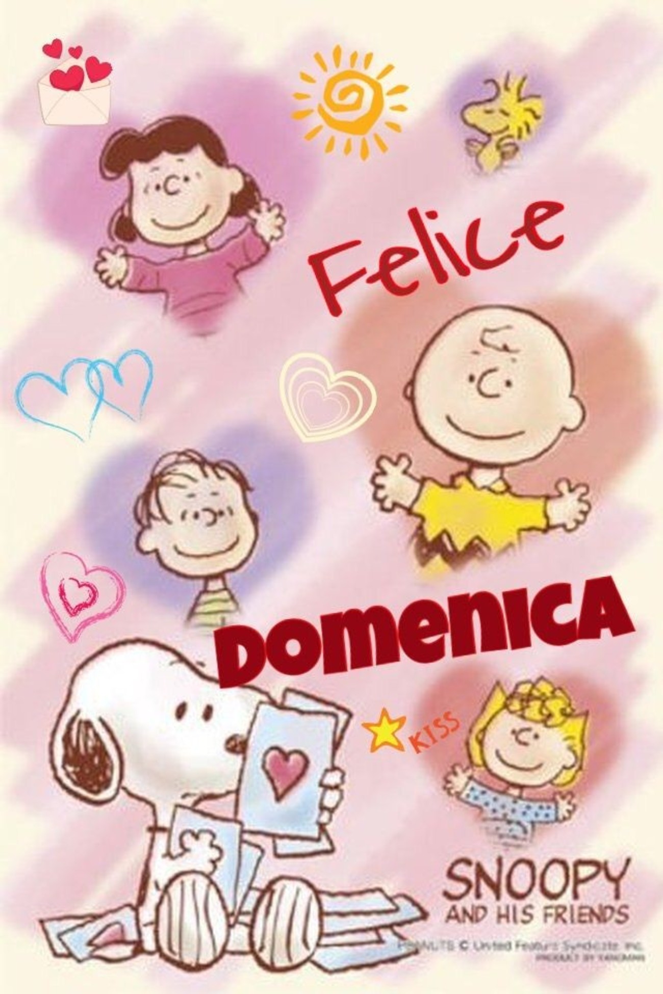 Felice Domenica Peanuts