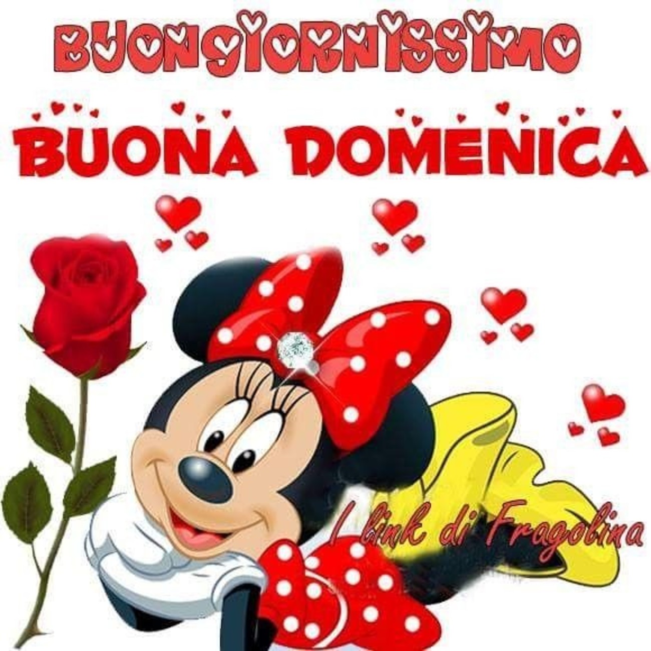 Buongiornissimo Buona Domenica (i link di fragolina)