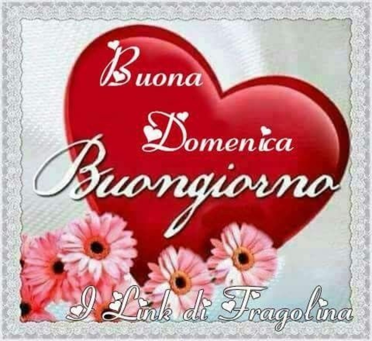 Buona Domenica buongiorno