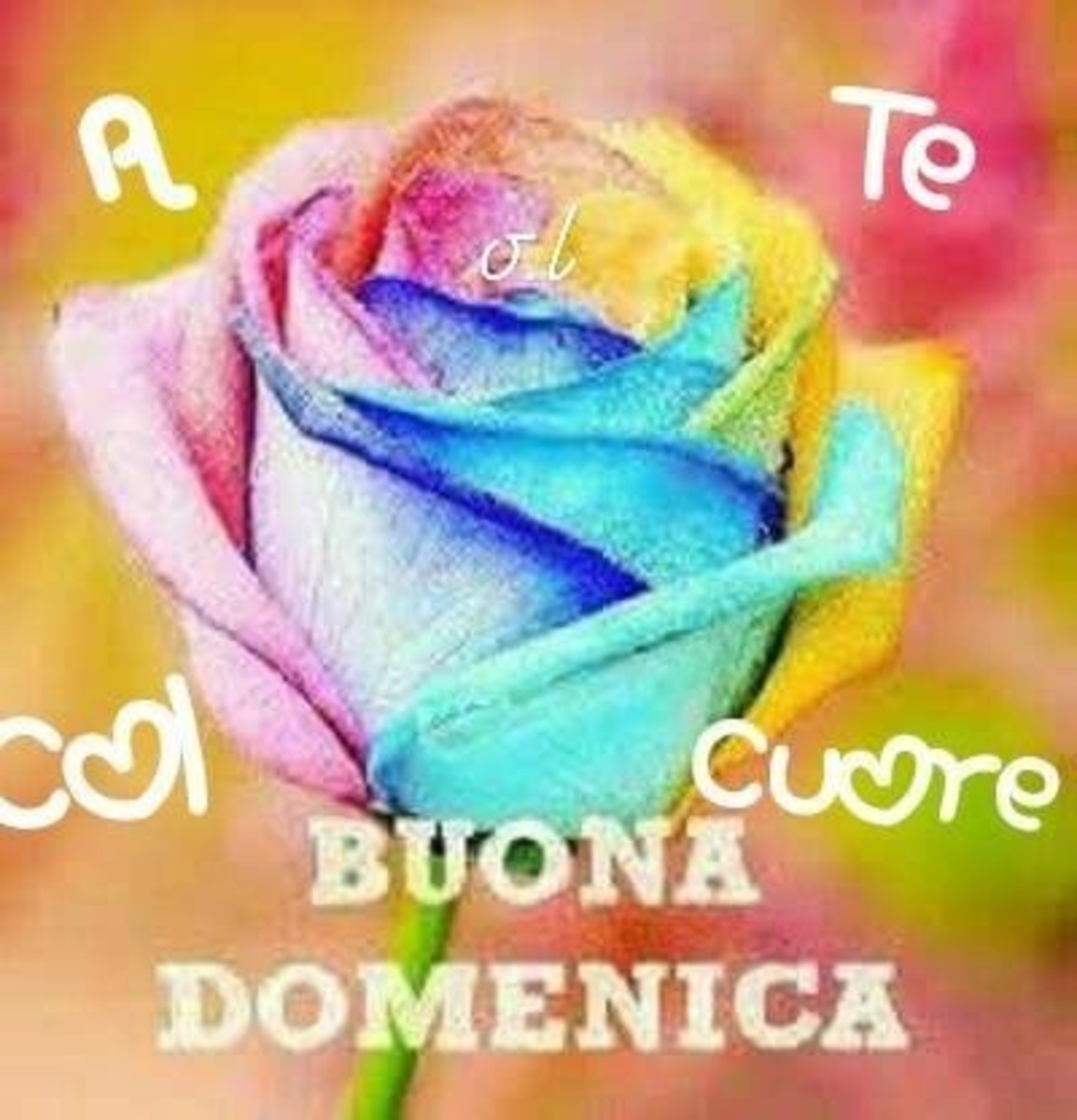 A te col cuore Buona Domenica