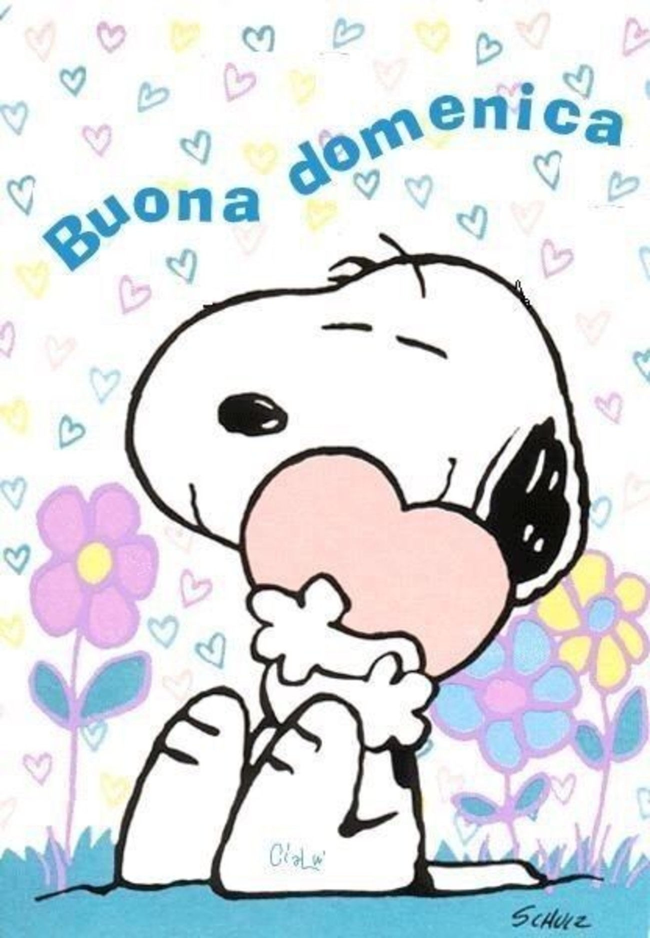 Buona Domenica Snoopy