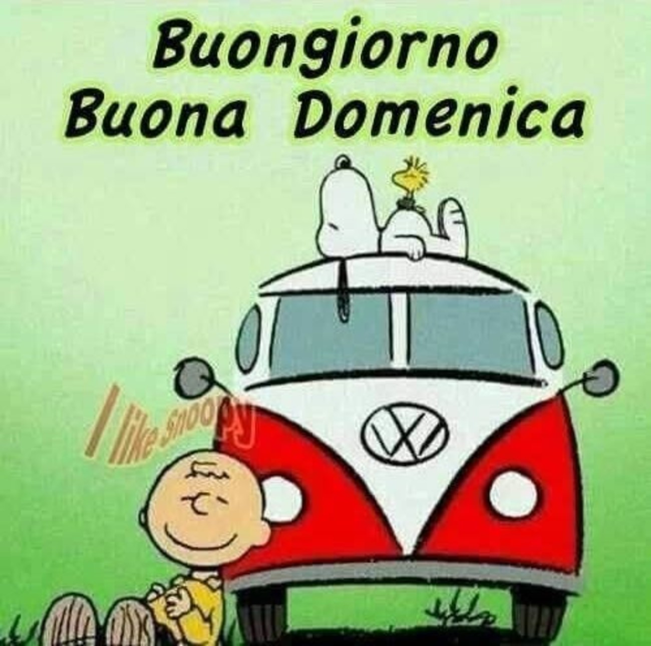 Buongiorno Buona Domenica