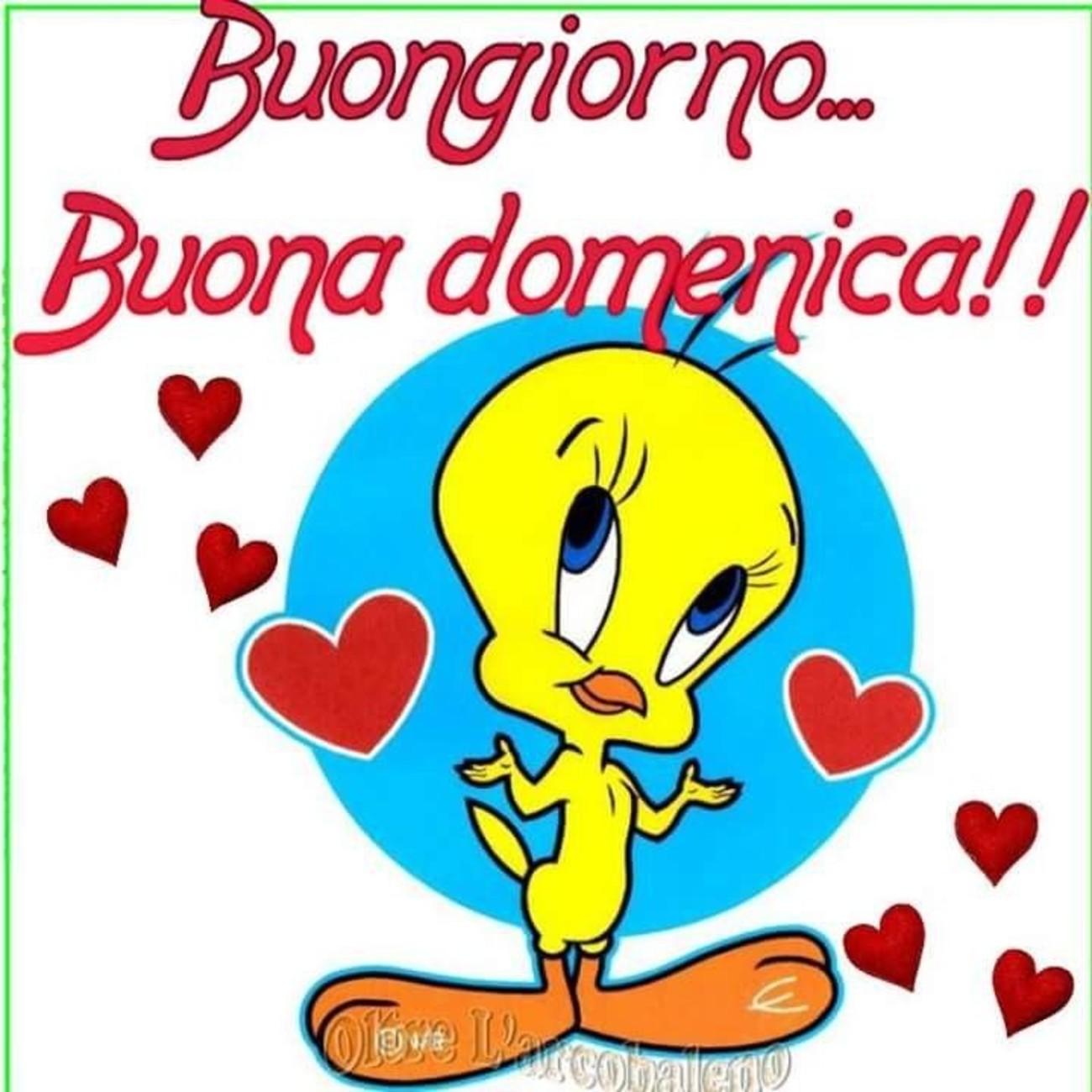 Buongiorno... Buona Domenica!!