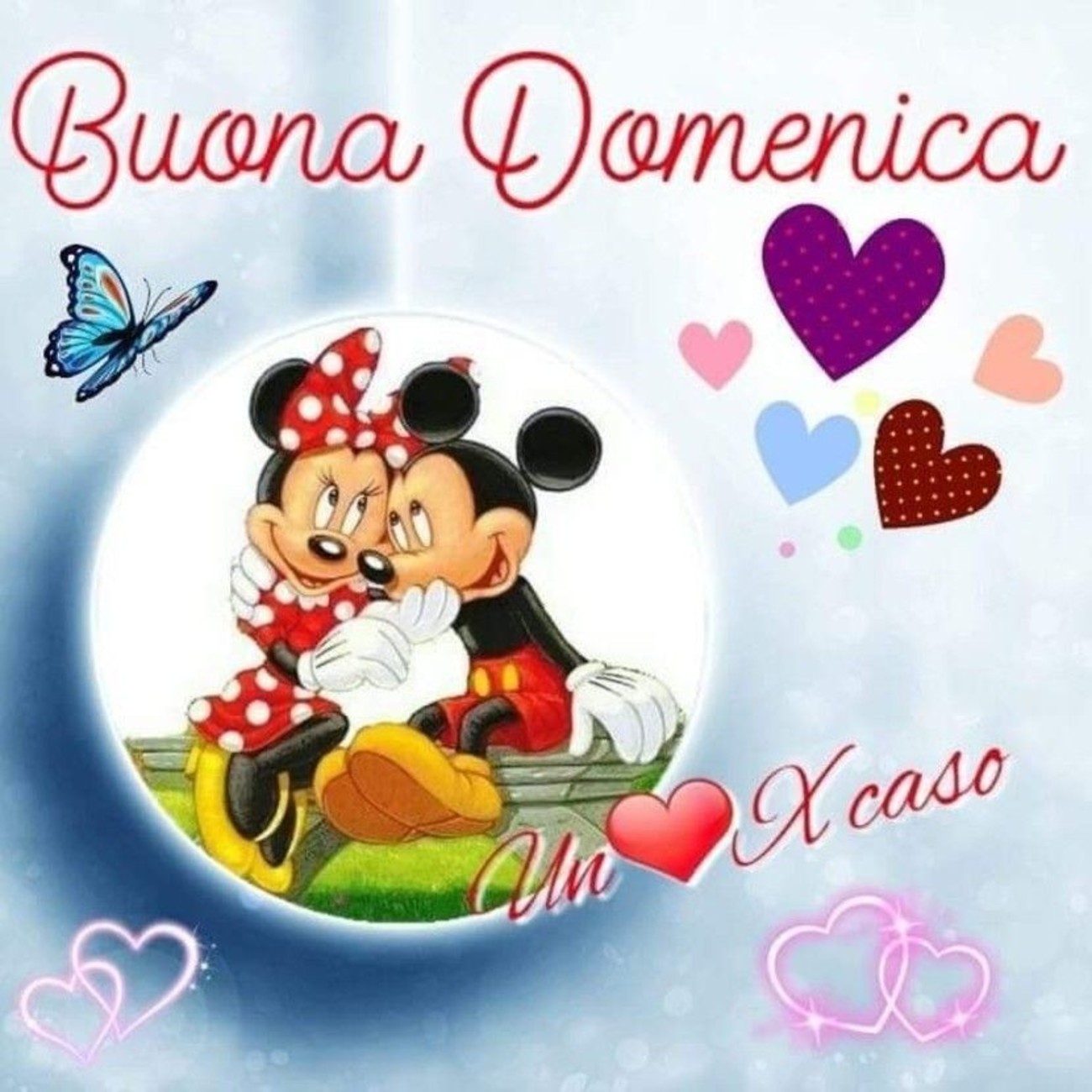 Buona Domenica immagini Disney