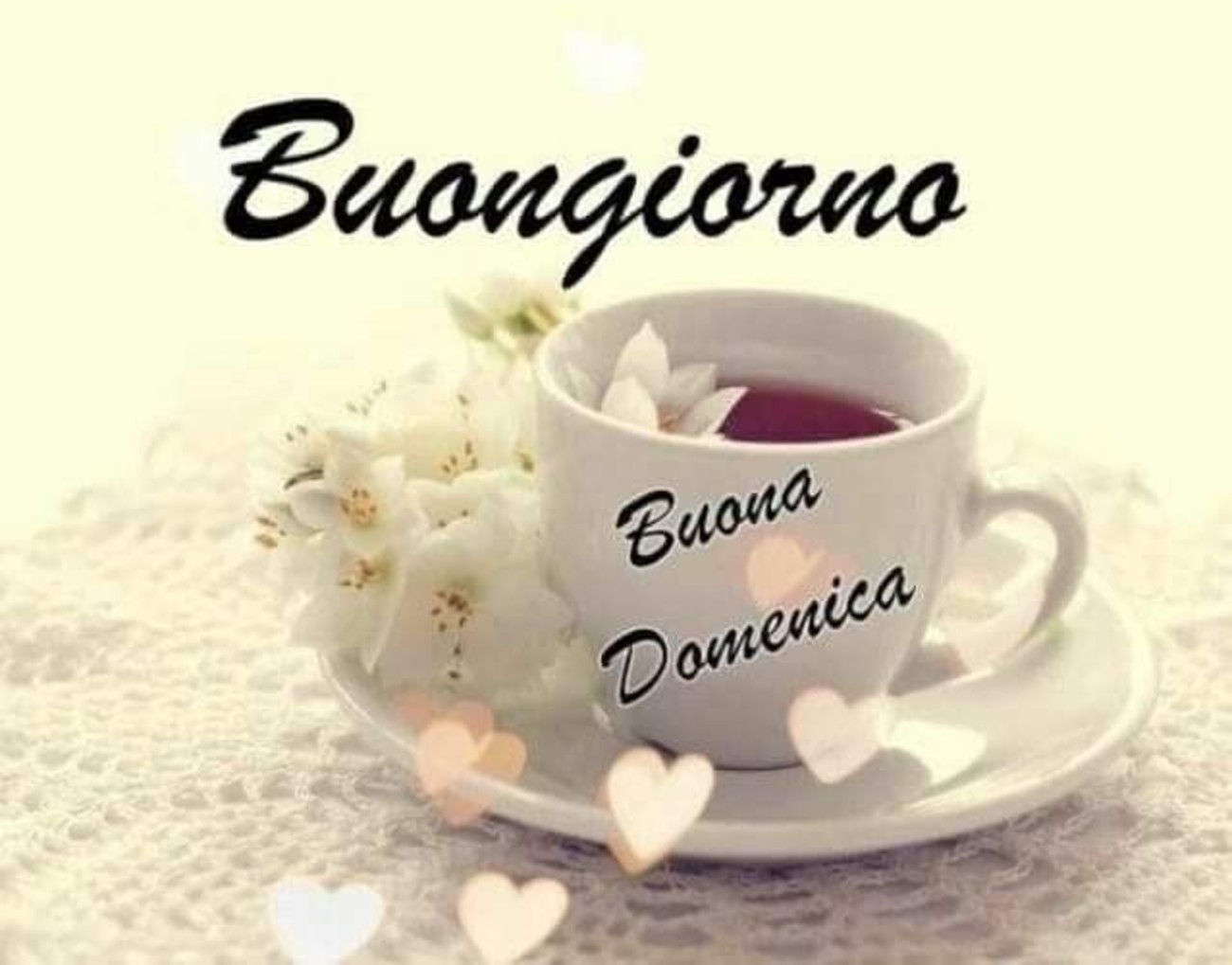 Buongiorno Buona Domenica WhatsApp