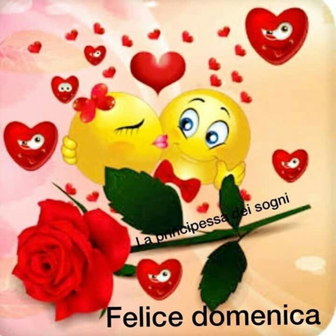 Felice Domenica ti amo