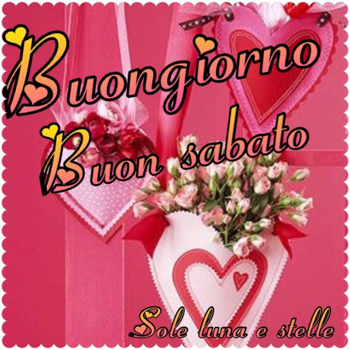 Buongiorno Buon Sabato