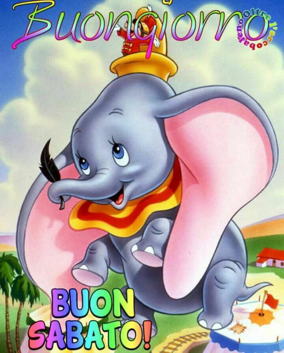 Buongiorno! BUON SABATO Disney