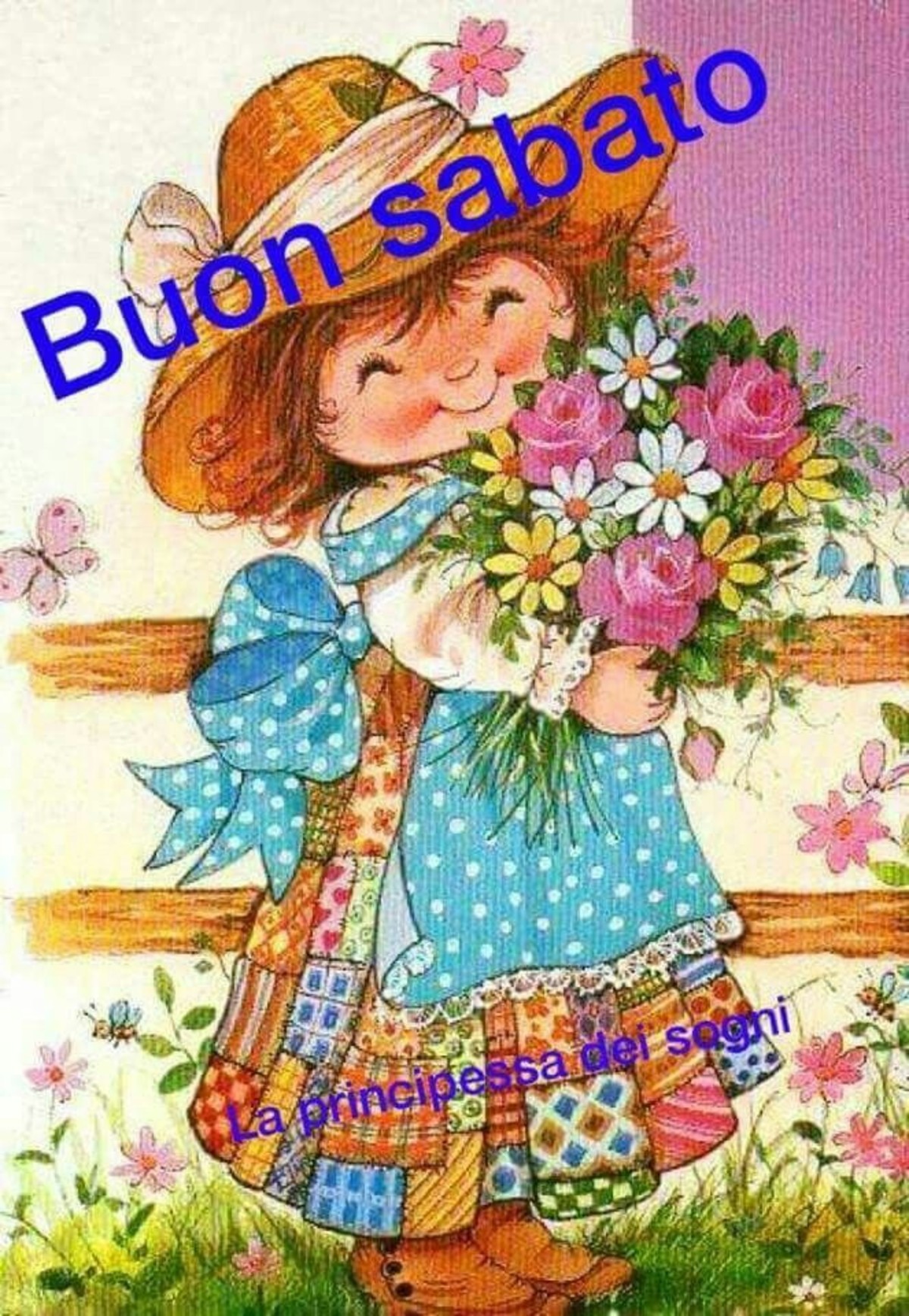 Buon Sabato (la principessa dei sogni)