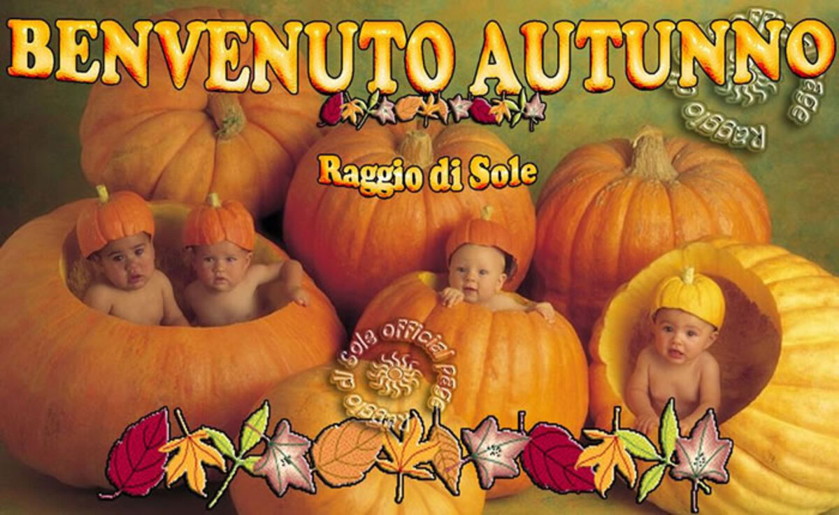 Benvenuto Autunno