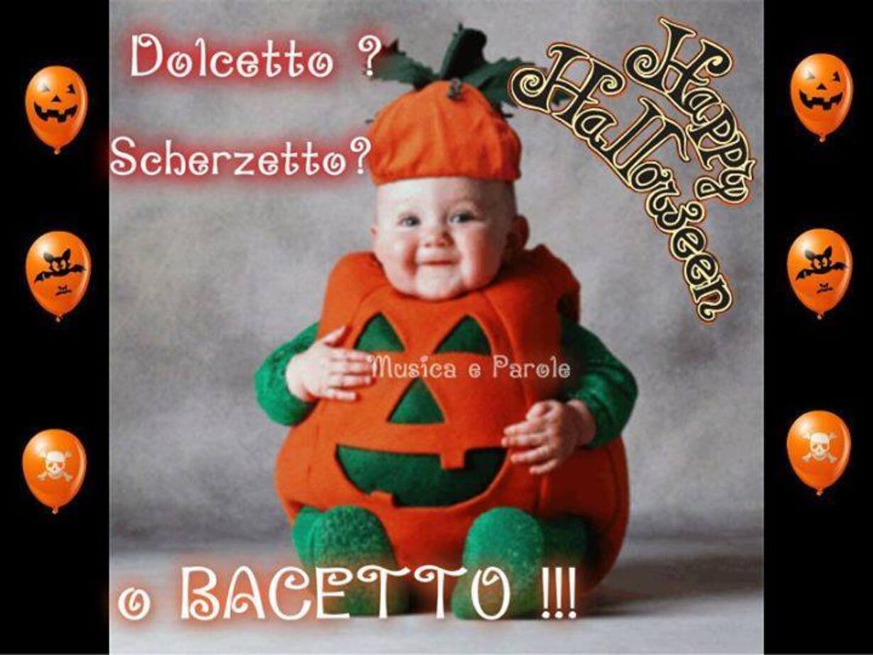 Dolcetto o Scherzetto... o Bacetto? Happy Halloween