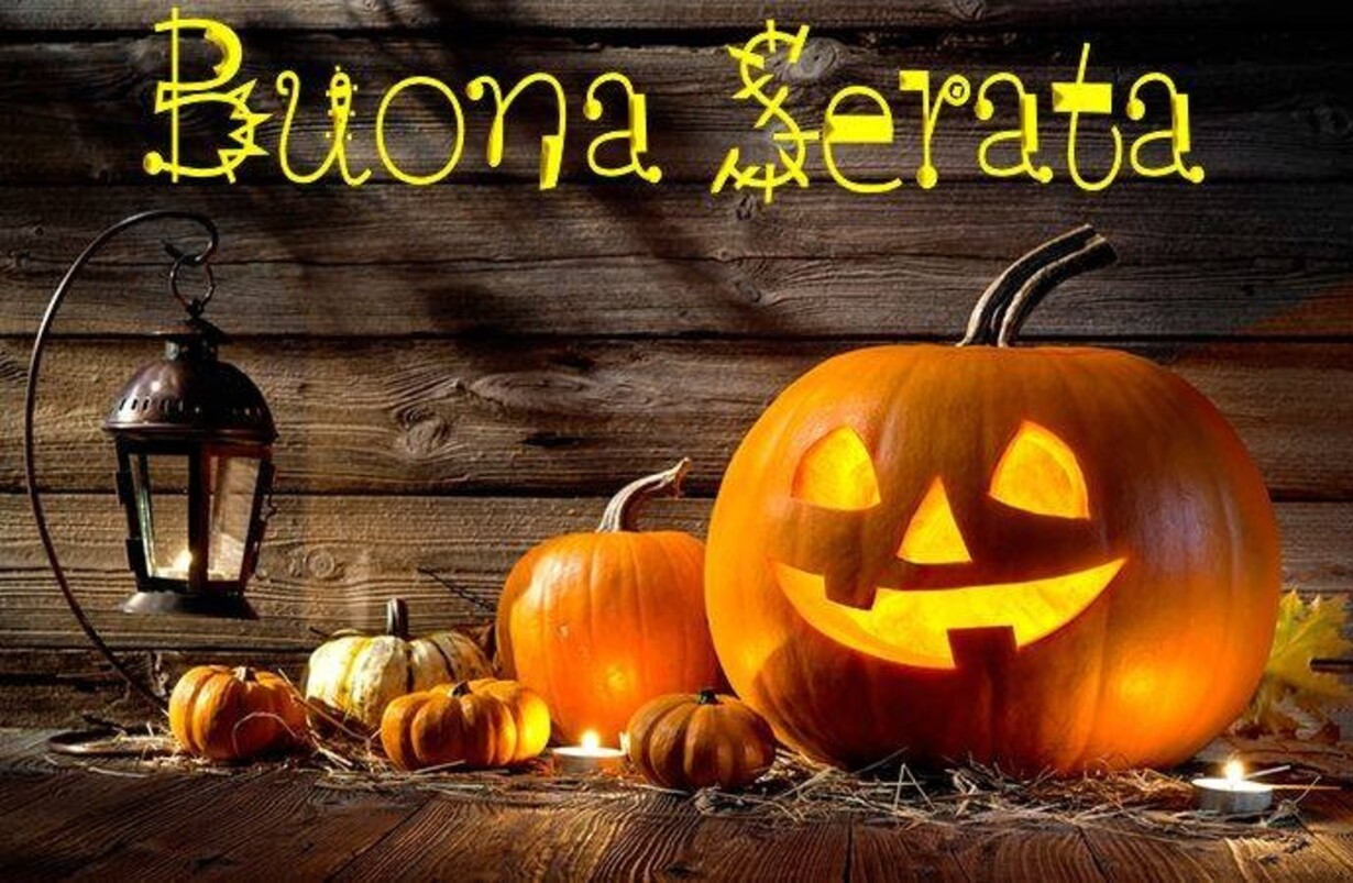 Buona Serata di Halloween