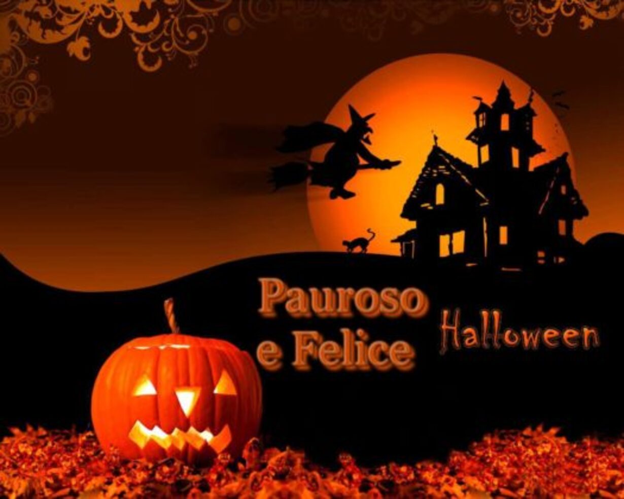 Pauroso e Felice Halloween