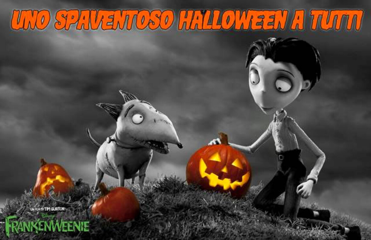 Uno spaventoso Halloween a tutti