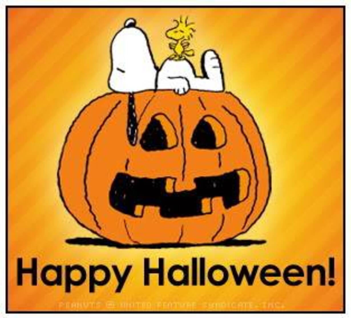 Happy Halloween! con Snoopy