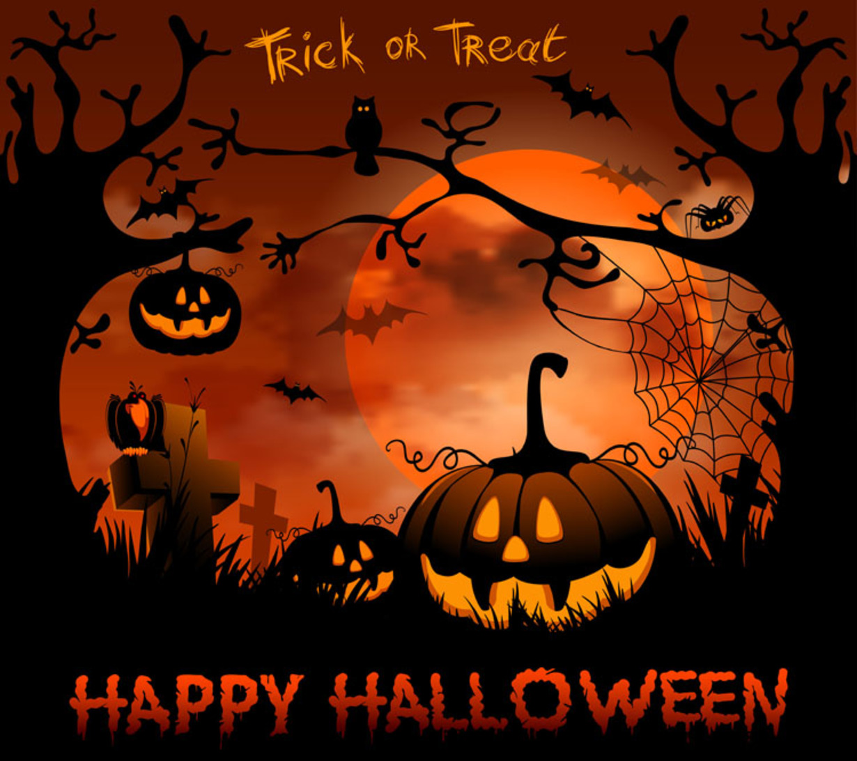 Trick or Treat? Happy Halloween