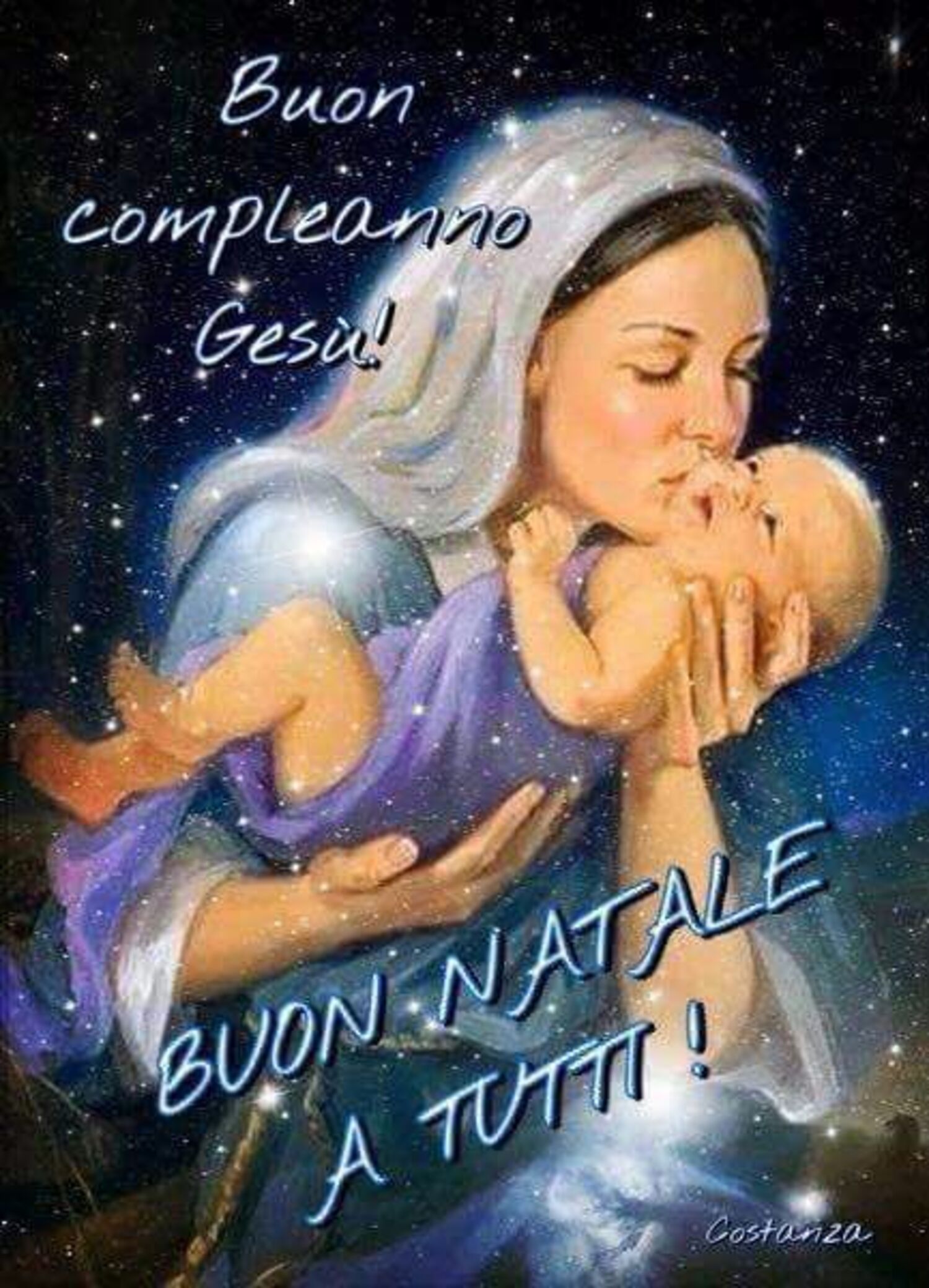 Buon Compleanno Gesù Buon Natale a tutti!