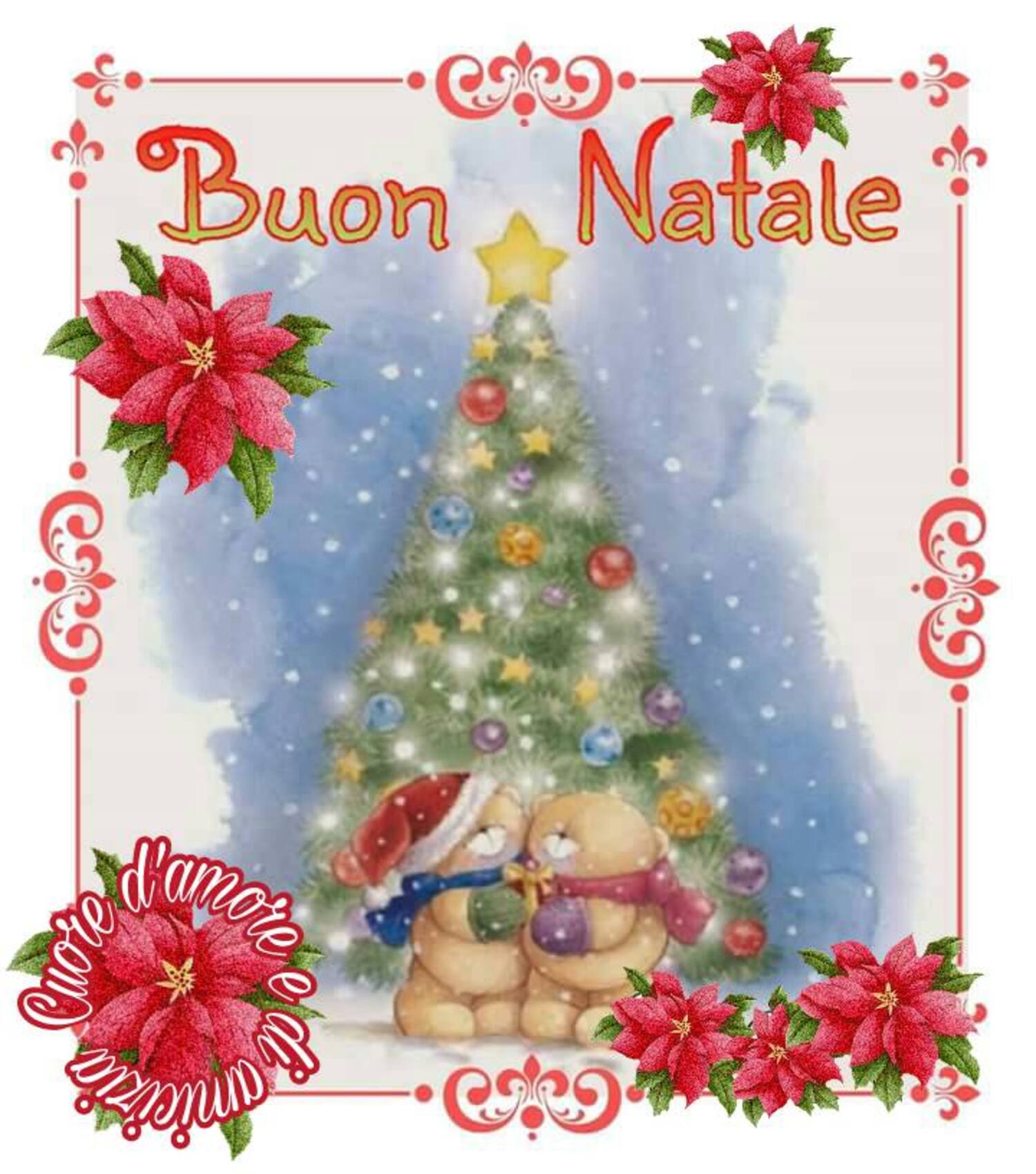 Buon Natale belle immagini