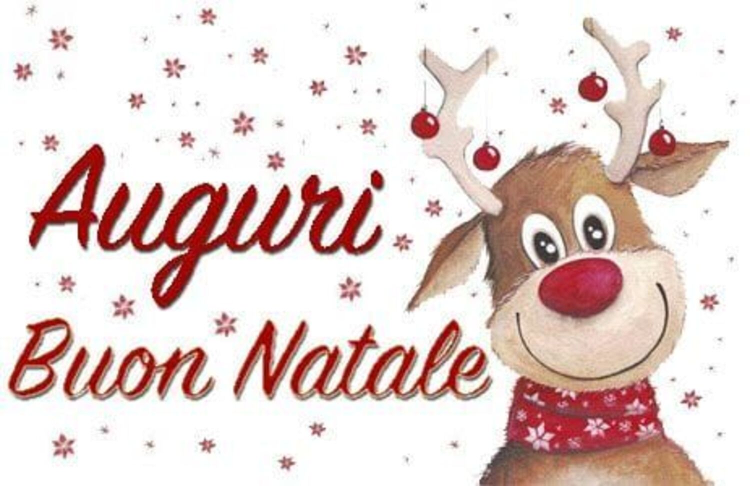 Auguri Buon Natale