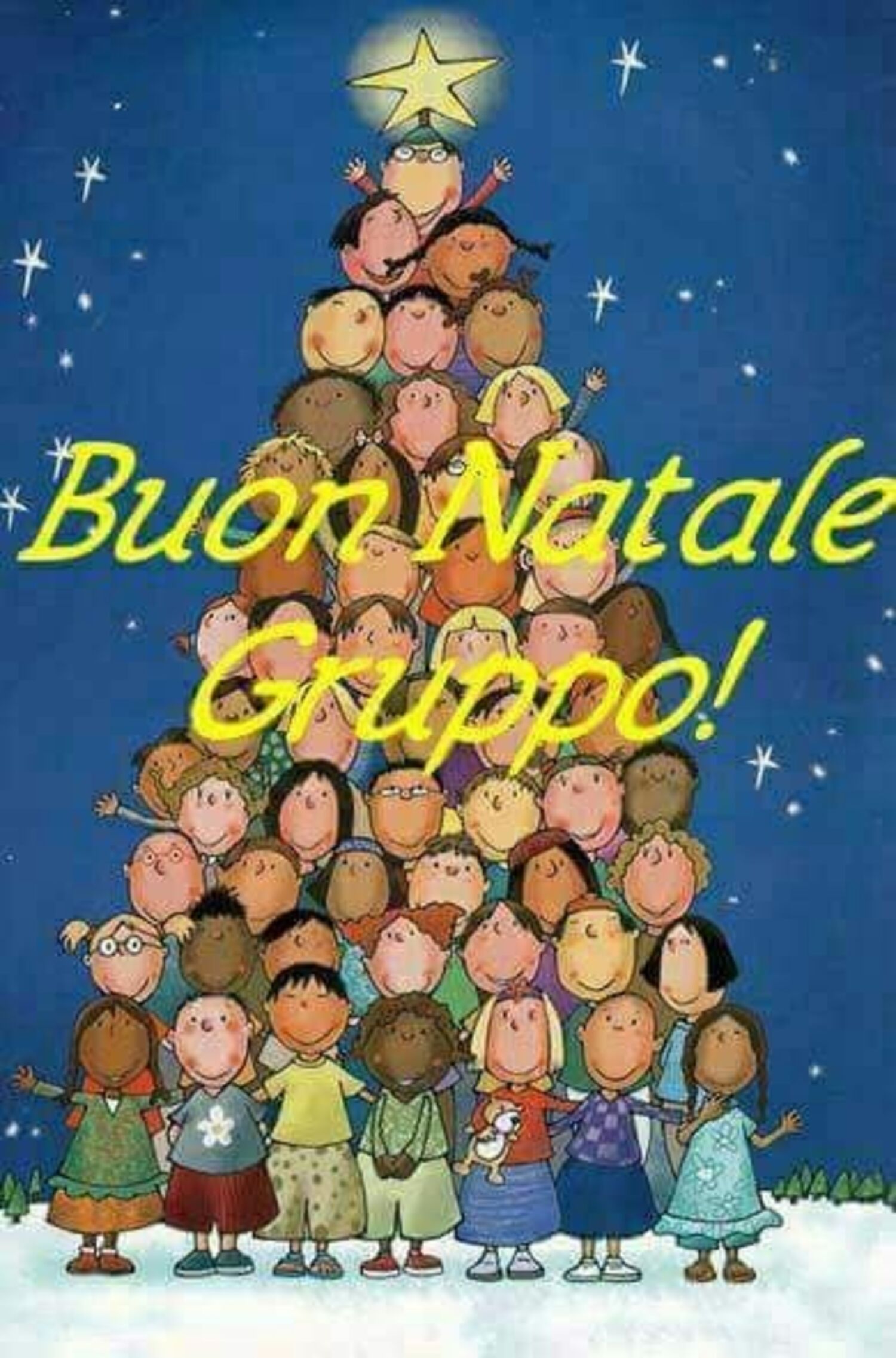 Buon Natale Gruppo !