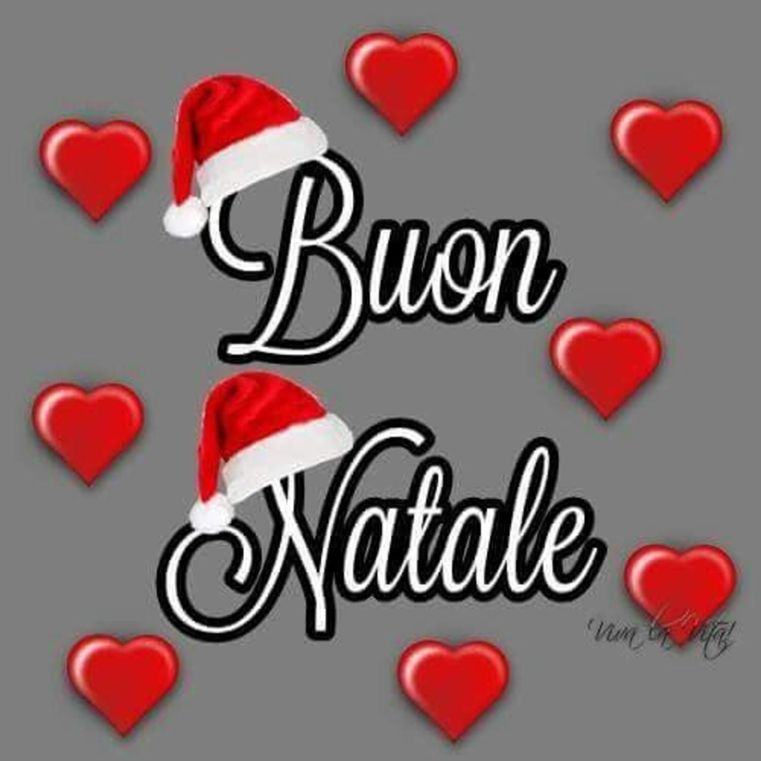 Buon Natale Amore Mio