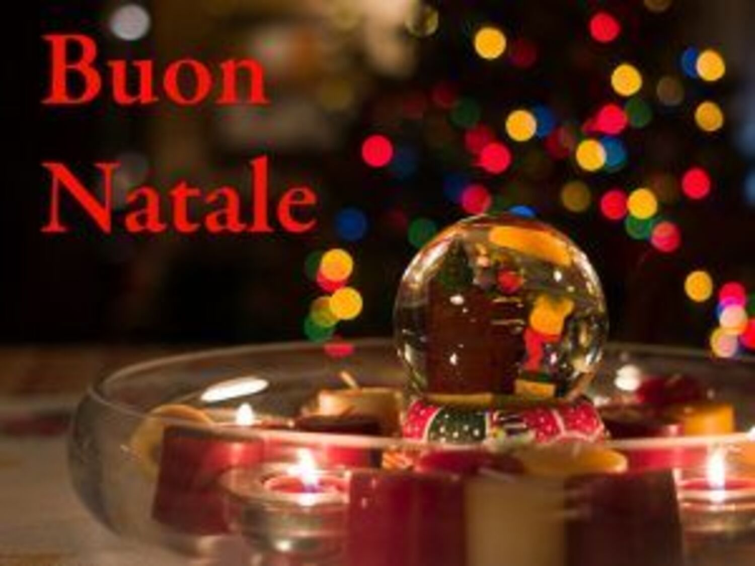 Buon Natale da mandare su WhatsApp