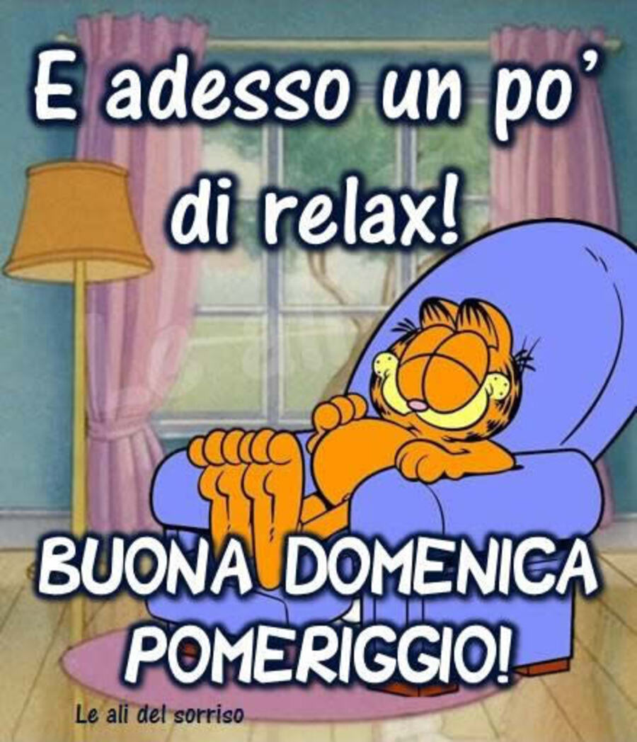 24 Buona Domenica Pomeriggio Buongiorno Cloud