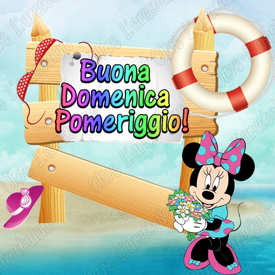 Buona Domenica Pomeriggio! da Minnie