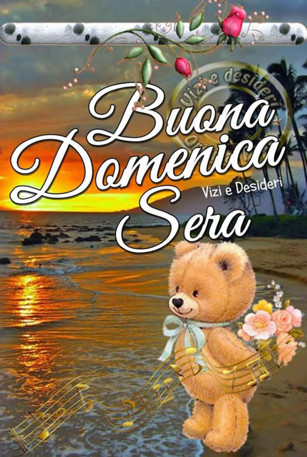 Buona Domenica Sera Amore