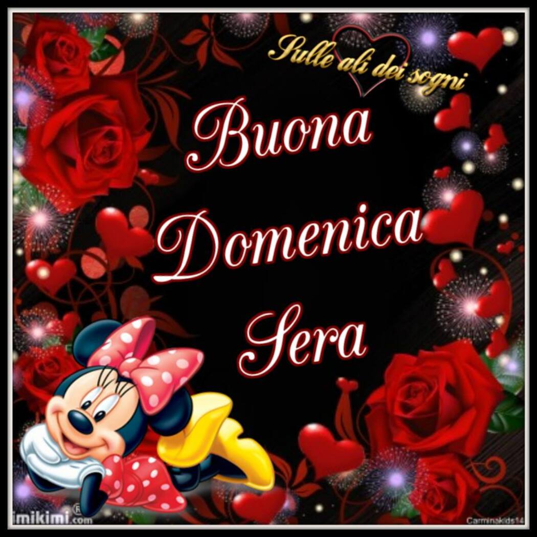 Buona Domenica Sera Disney