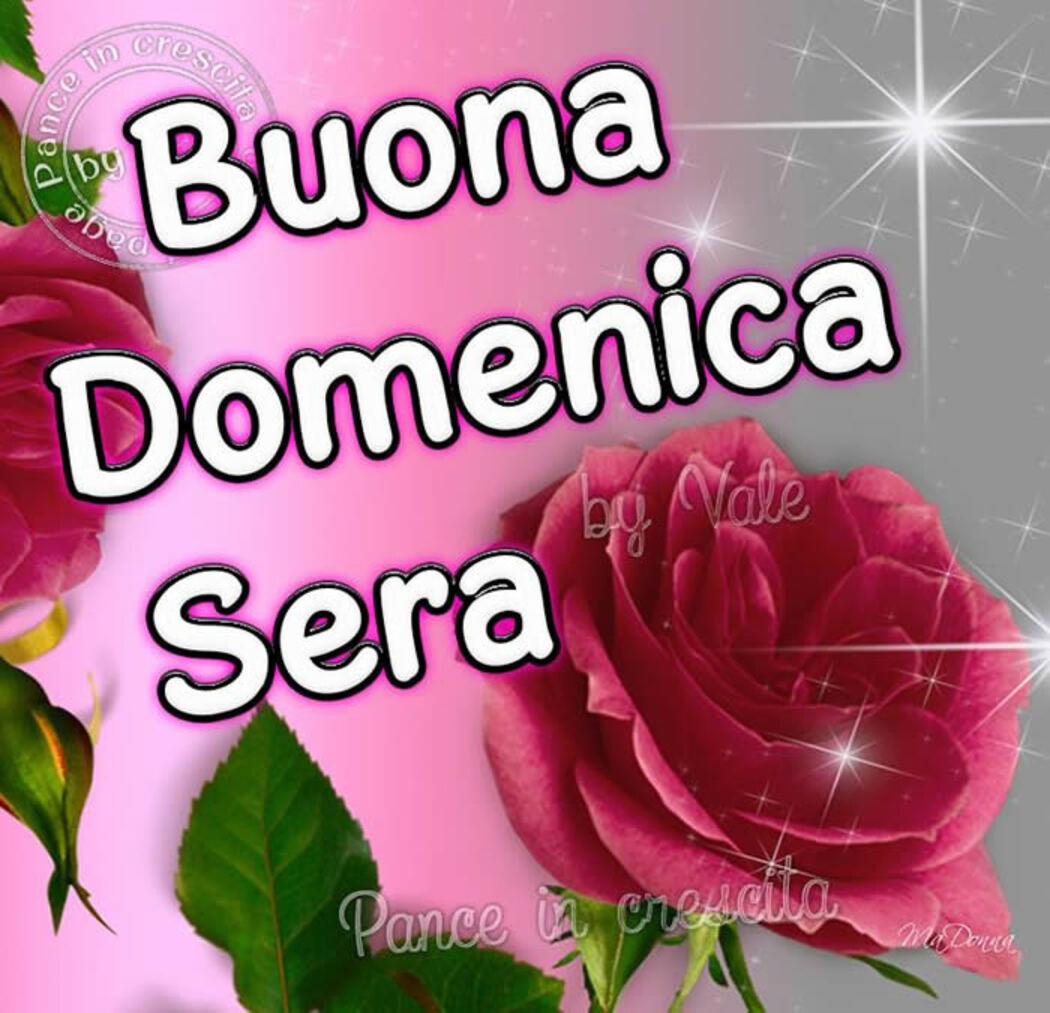 Buona Domenica Sera