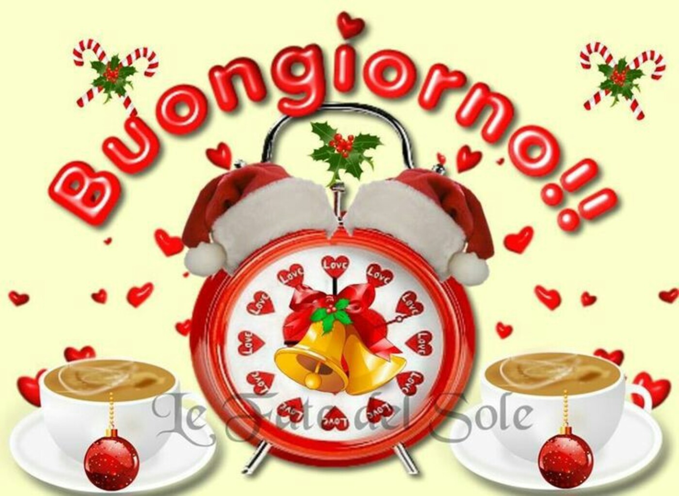 Buongiorno!! a tema natalizio