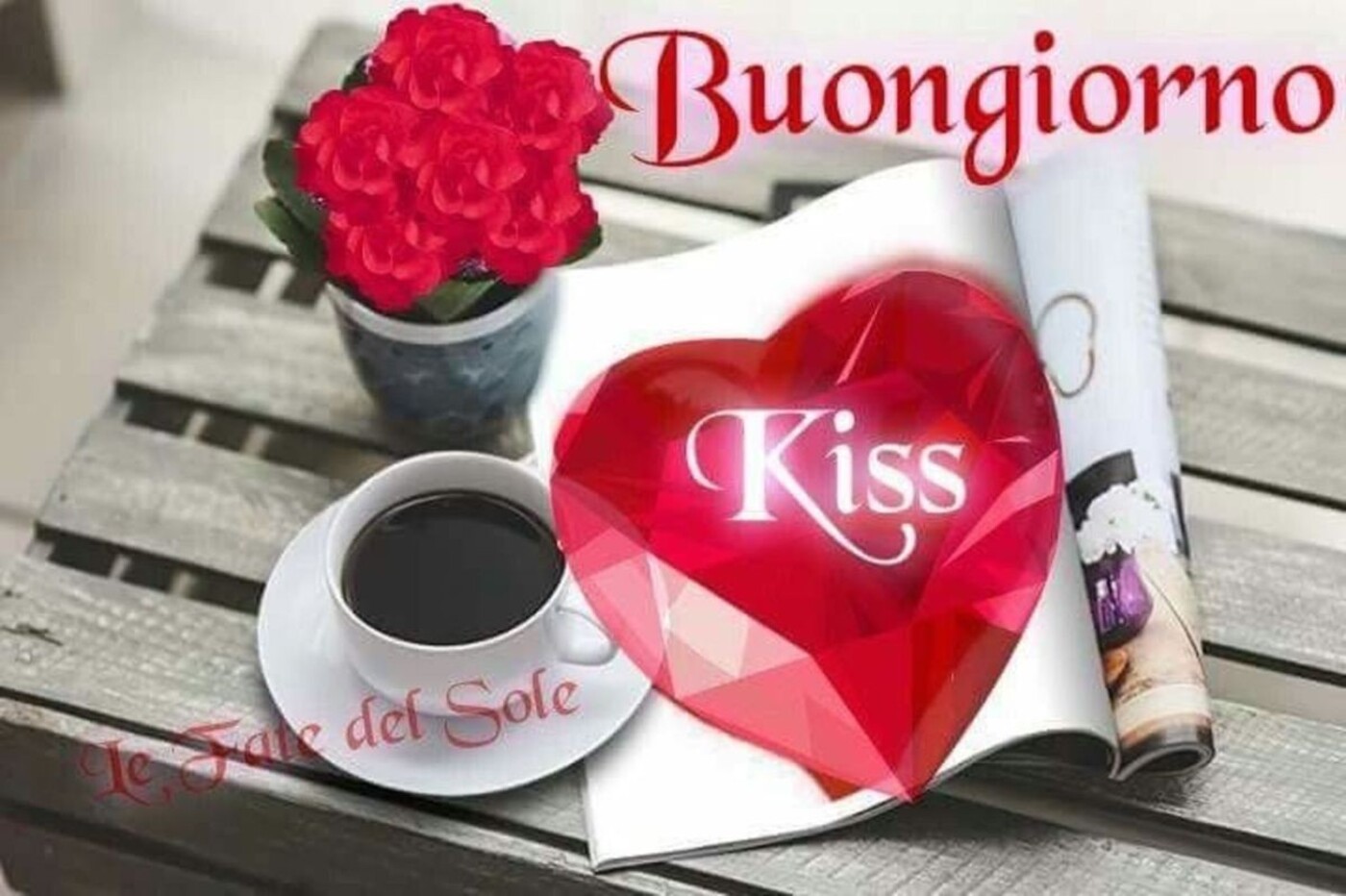 Buongiorno Kiss