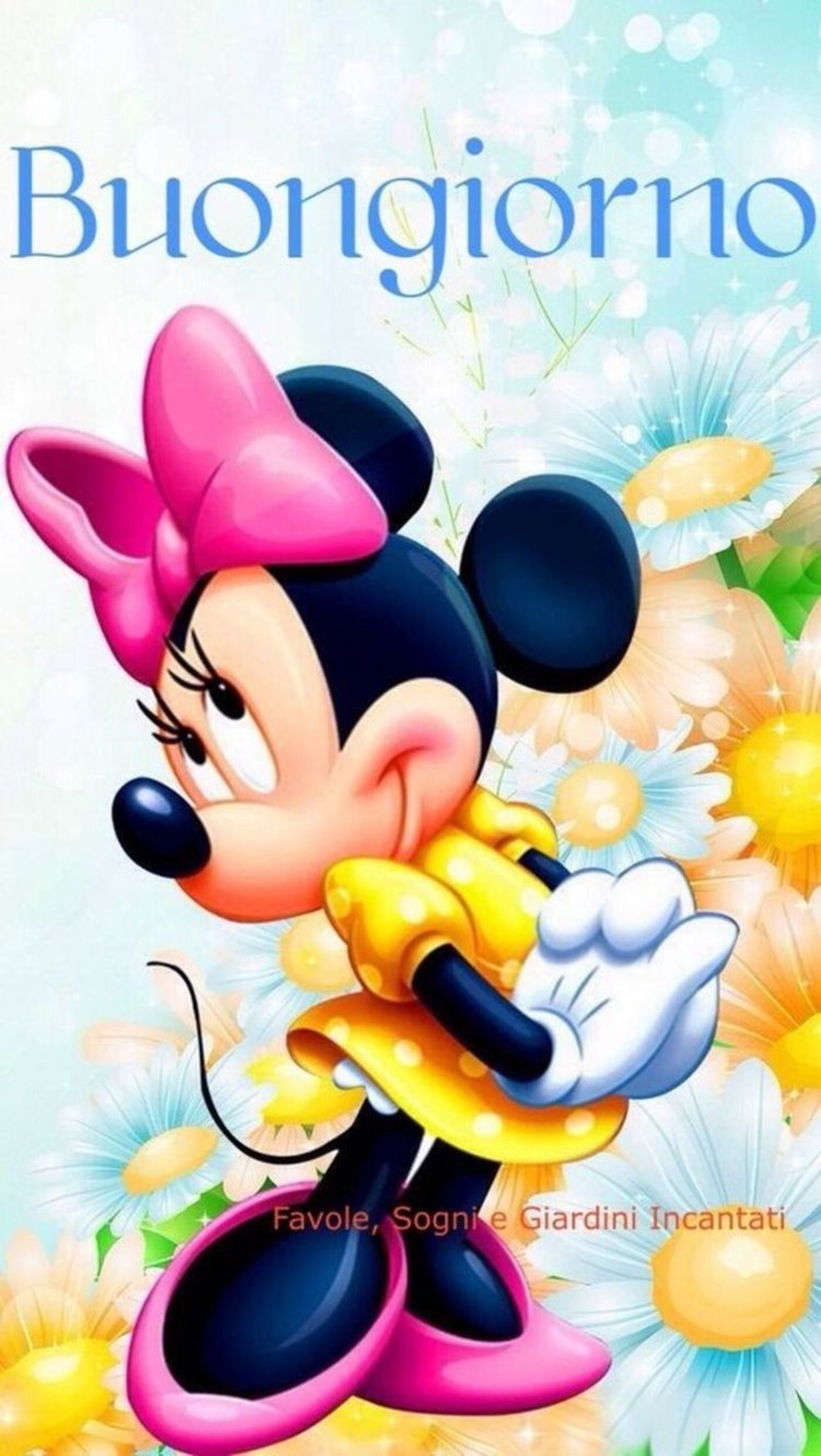 Buongiorno da Minnie