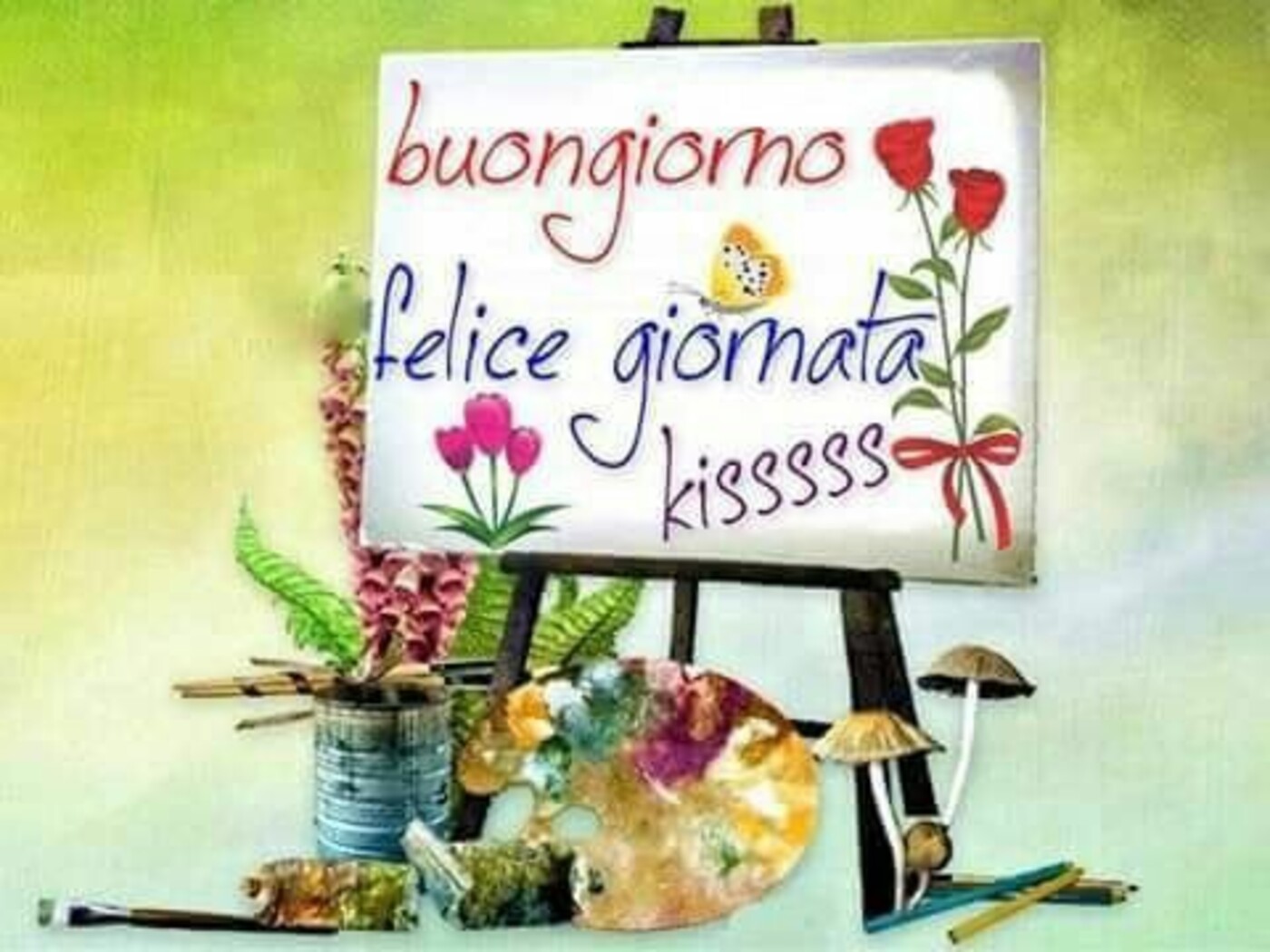 buongiorno... felice giornata... kissss