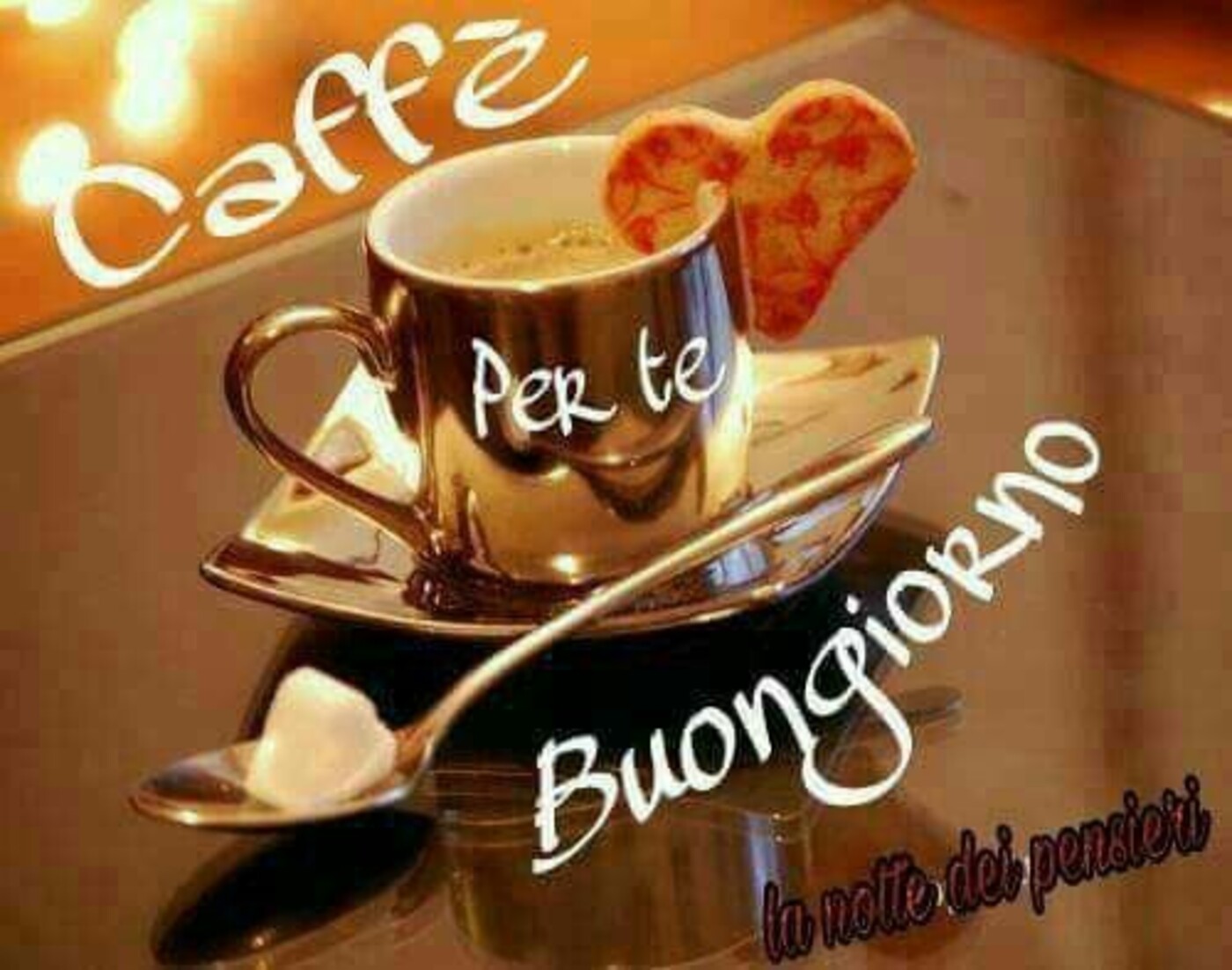 Caffè per te, Buongiorno