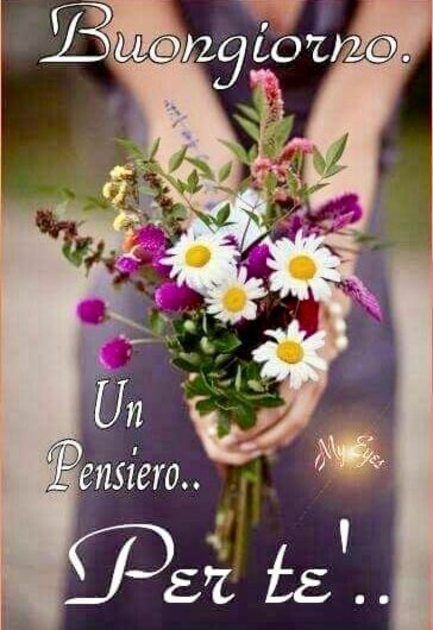 Buongiorno... un pensiero per te...