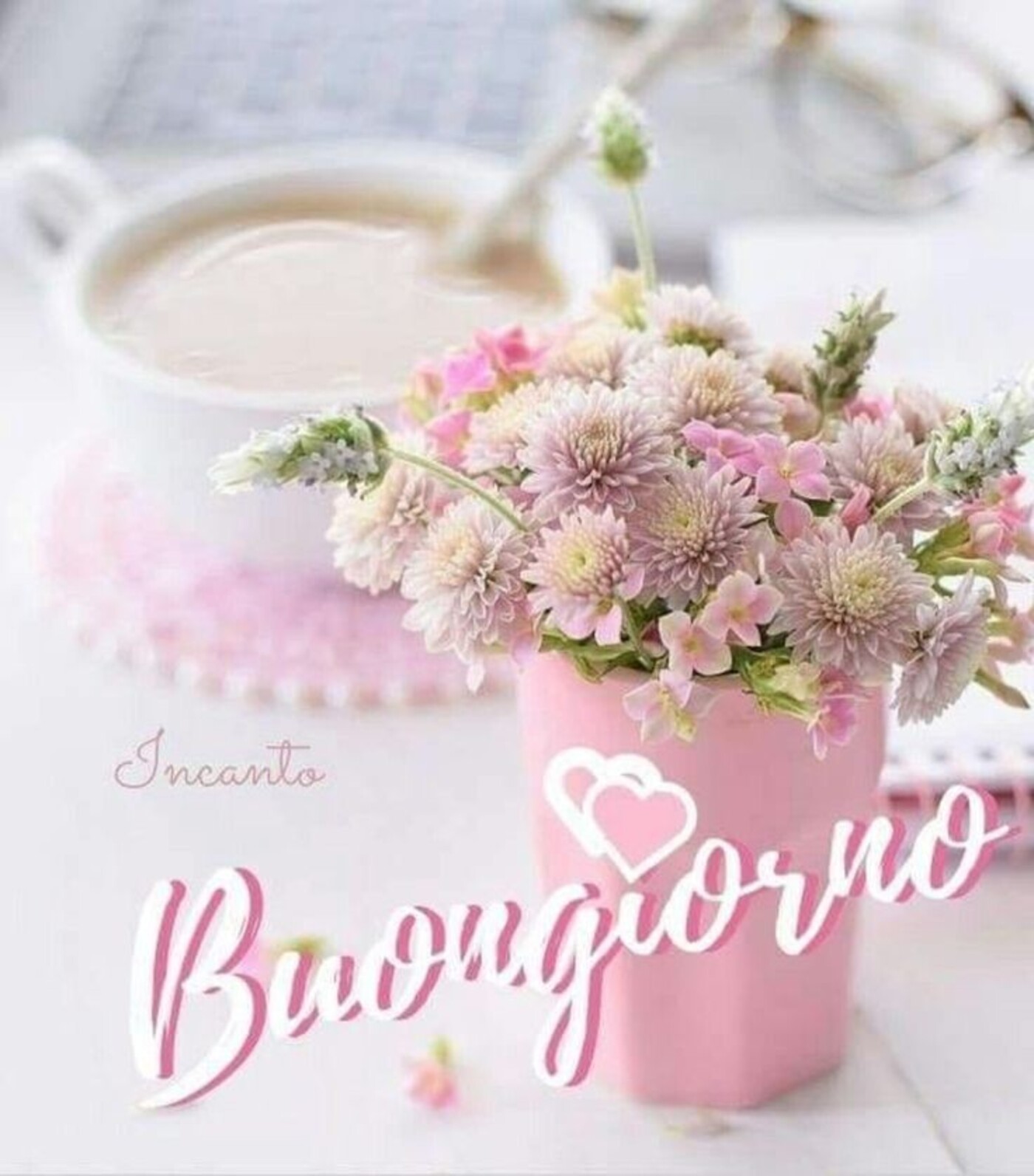 Buongiorno con i fiori