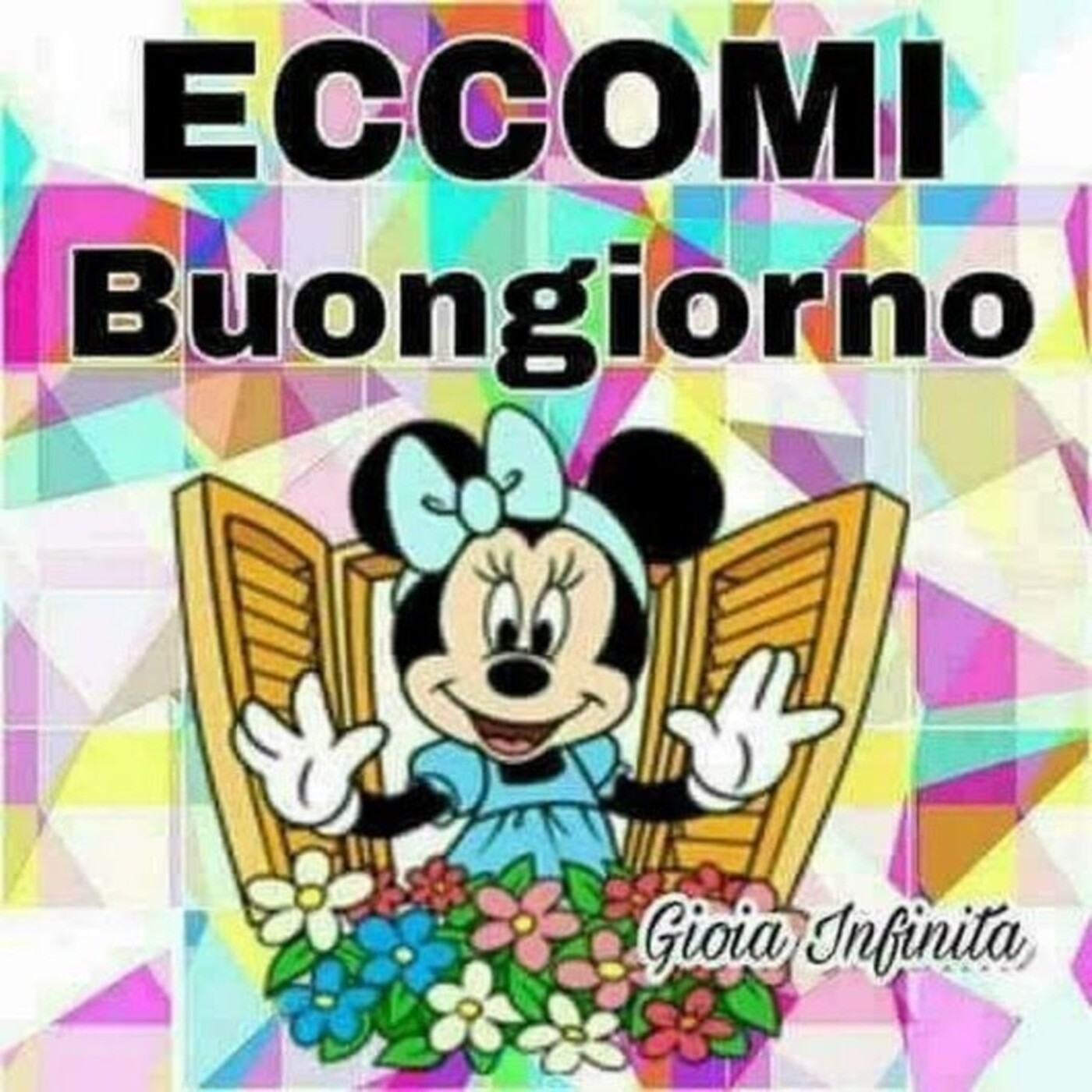 ECCOMI Buongiorno Disney