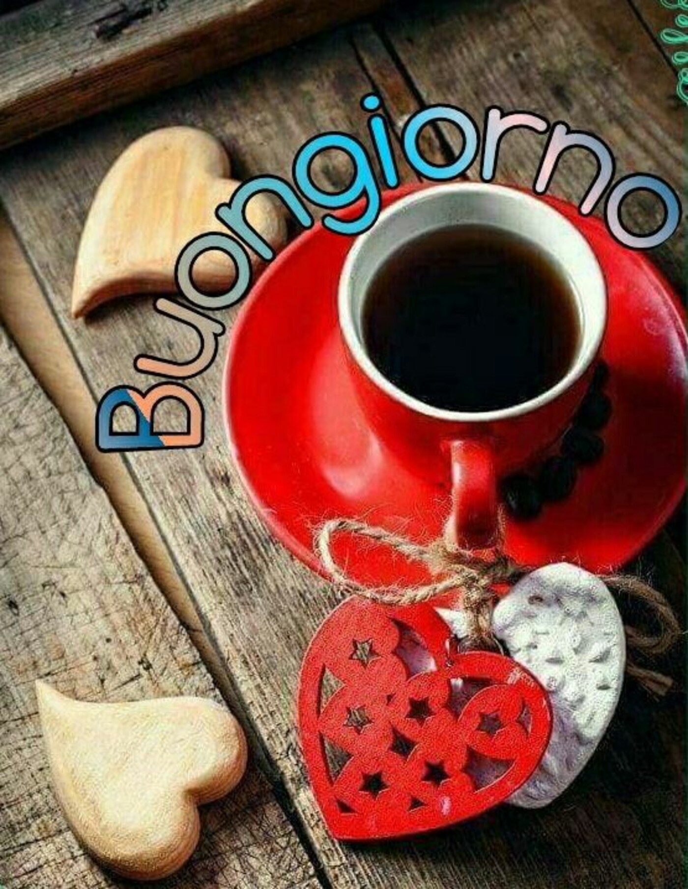 Buongiorno caffè