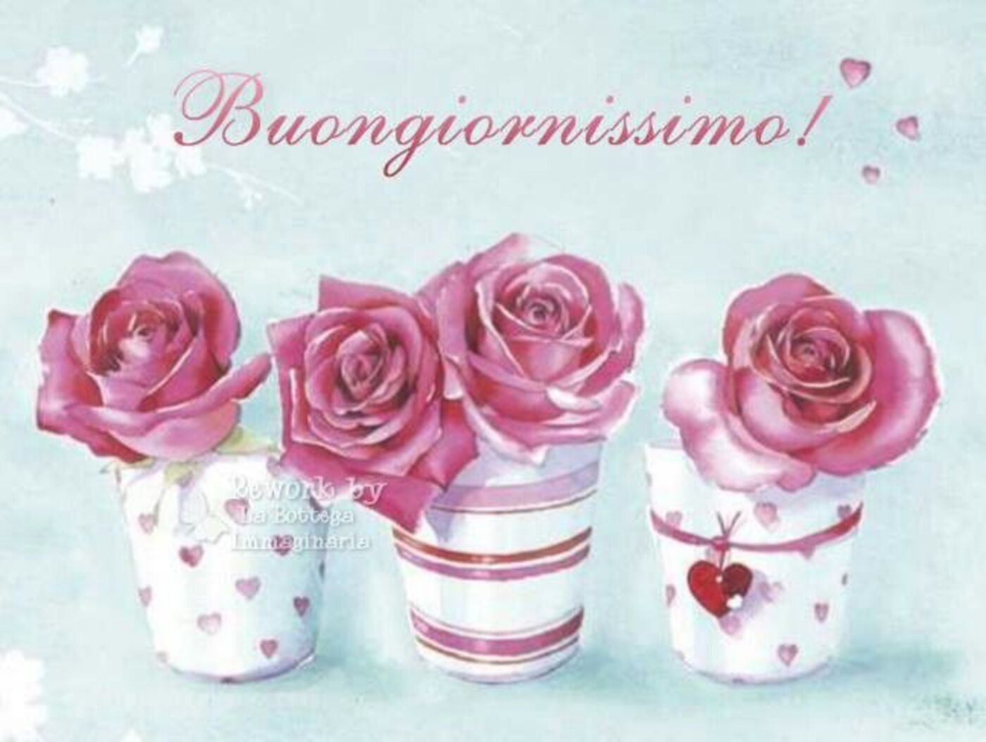 Buongiornissimo !