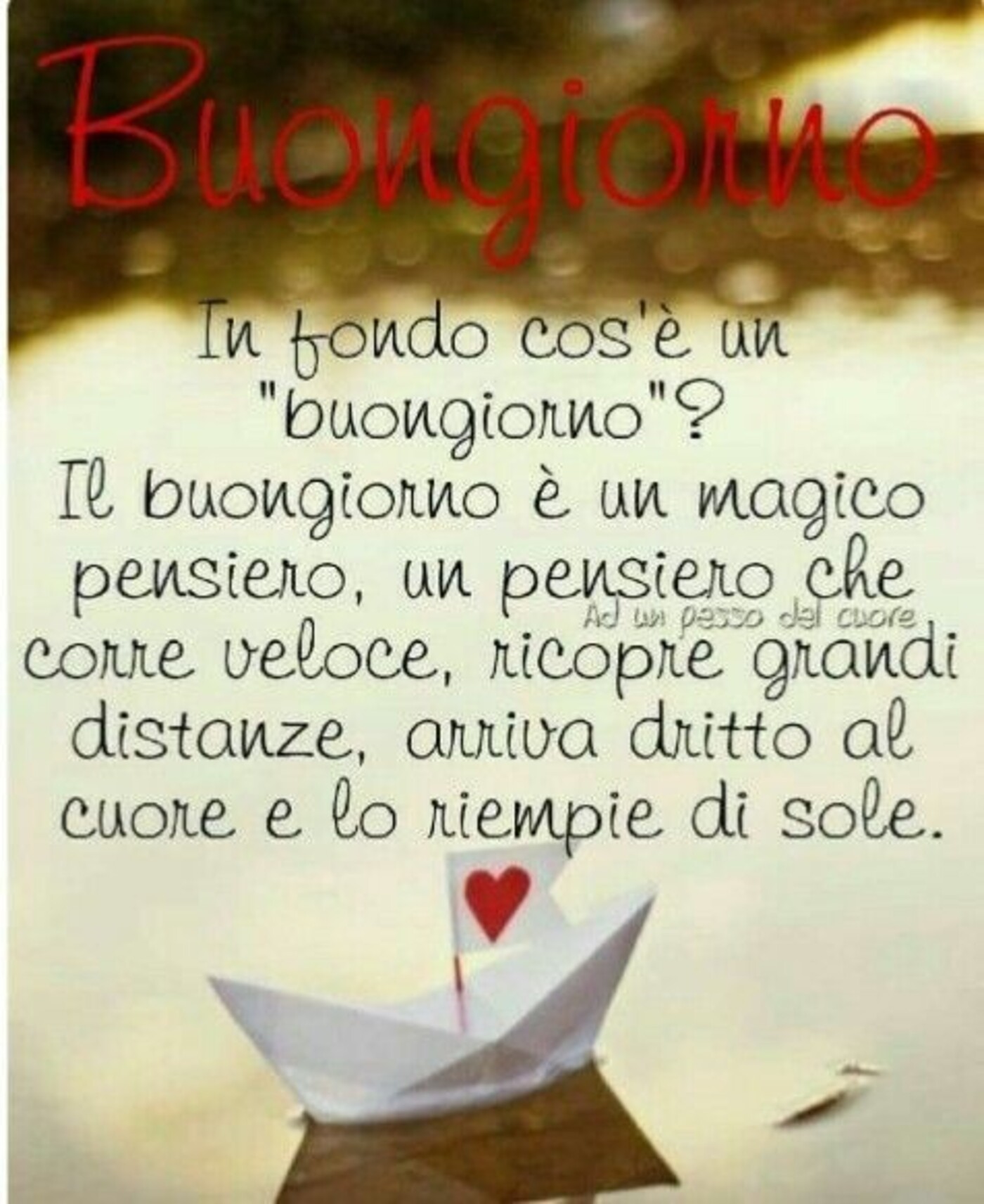 Buongiorno frasi