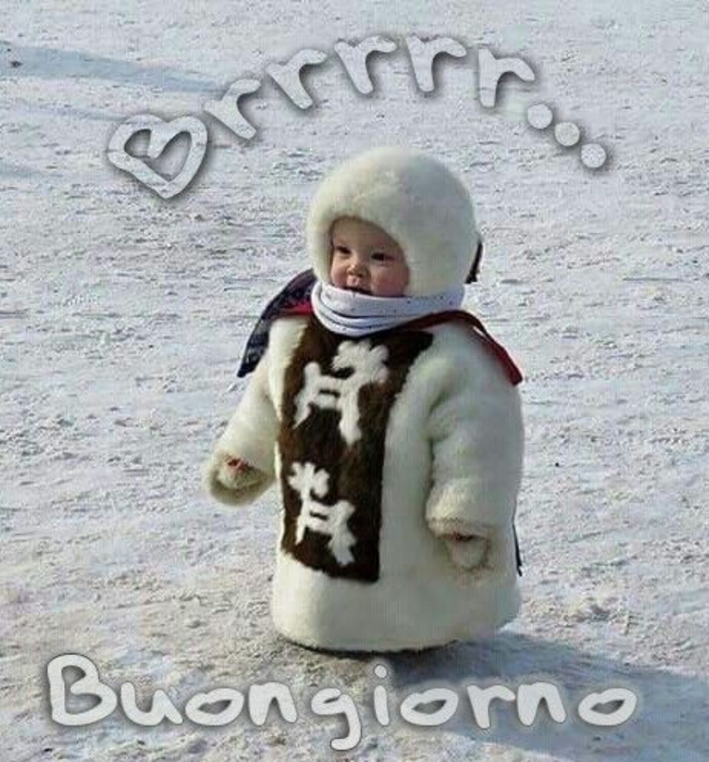 Brrr... Buongiorno