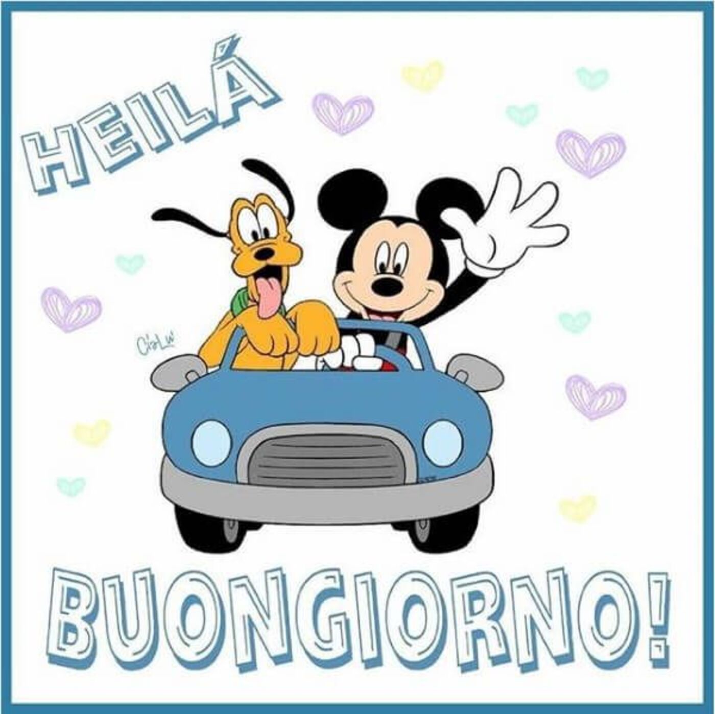 Heilà Buongiorno ! (Disney)