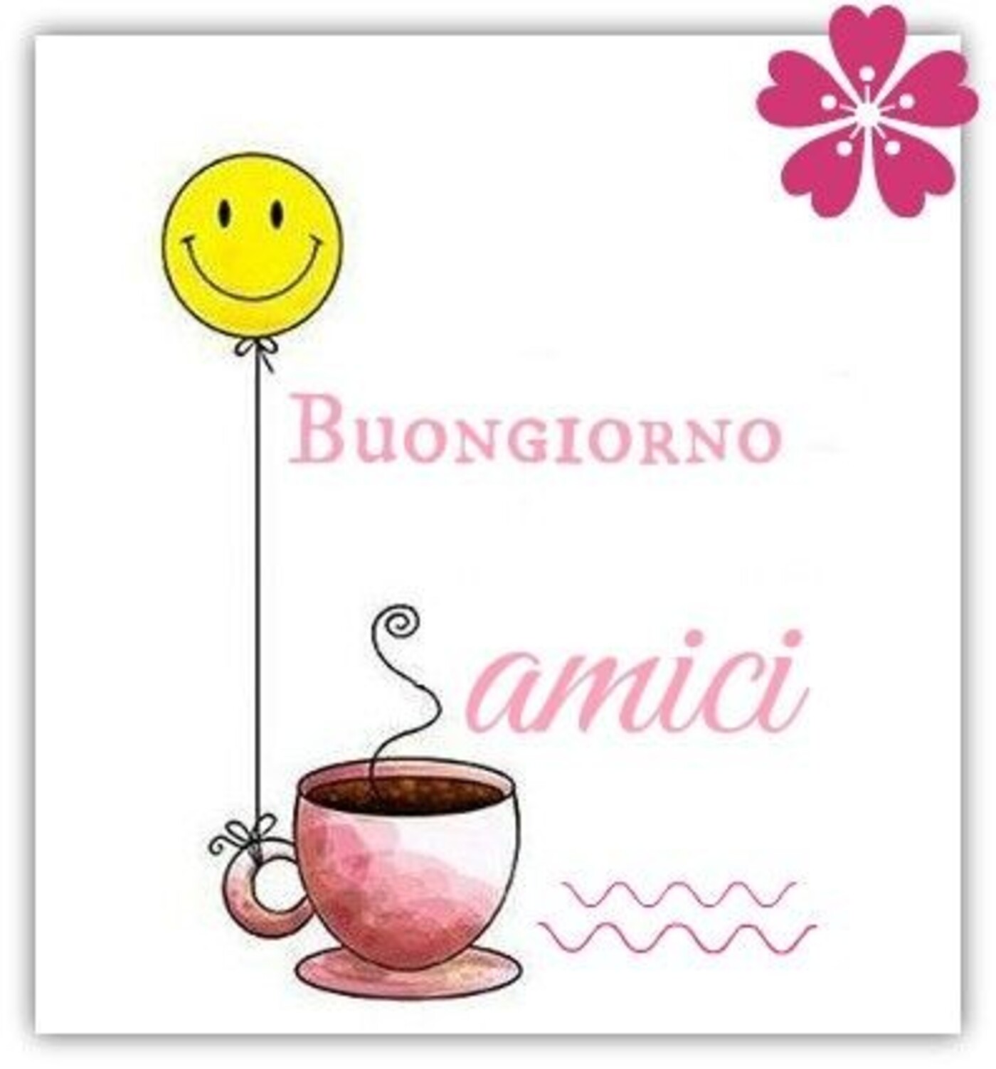 Buongiorno amici