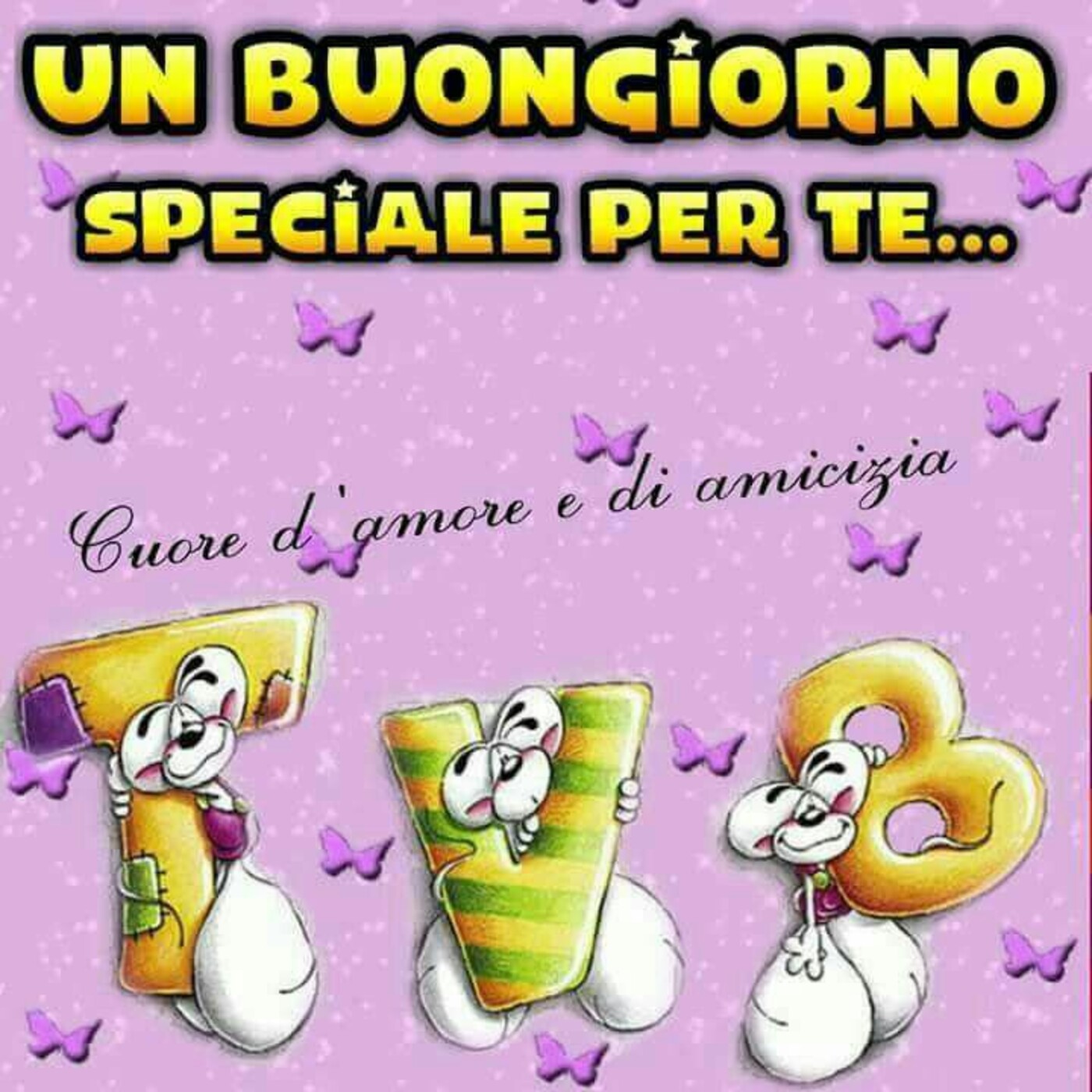 Un Buongiorno Speciale per te... TVB