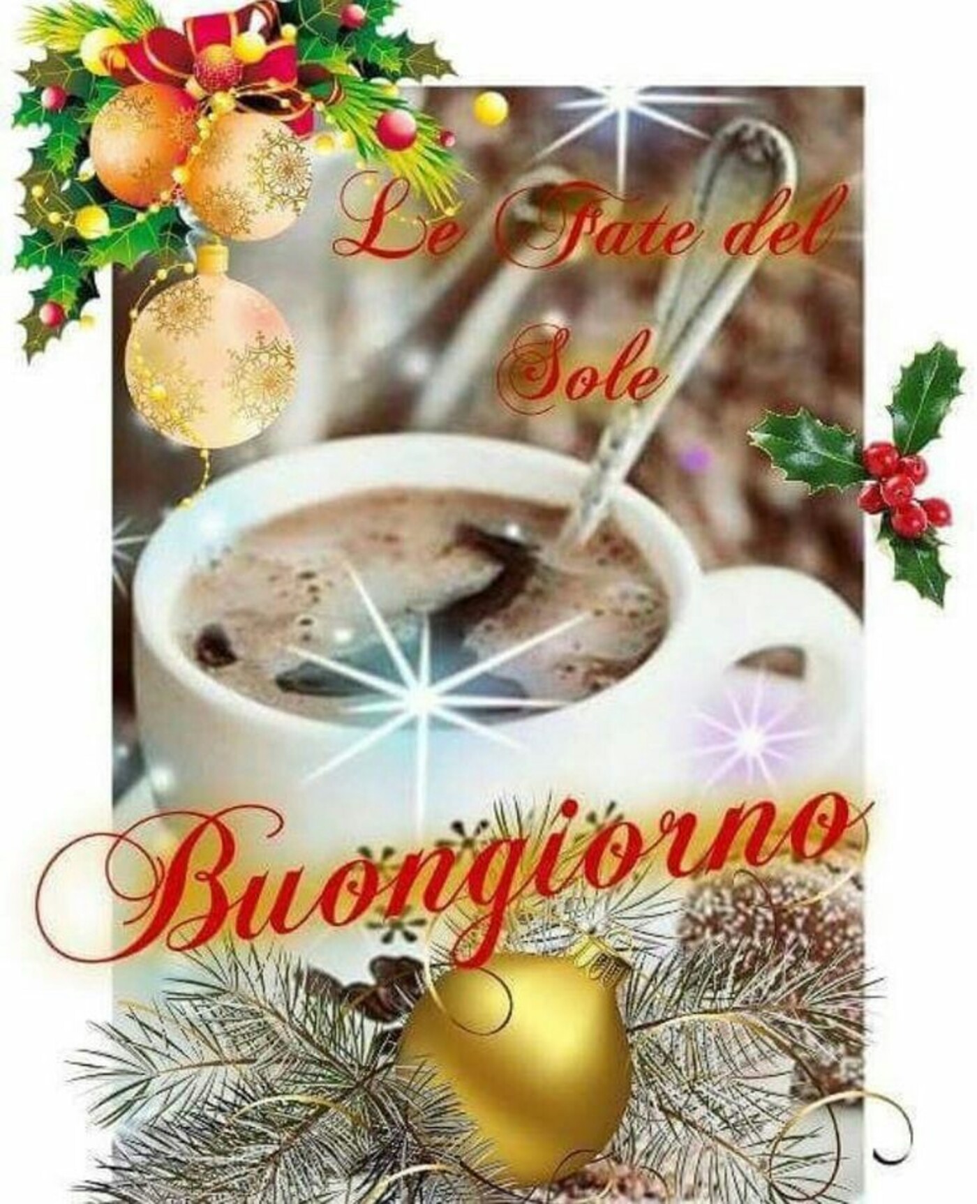 Buongiorno natalizio