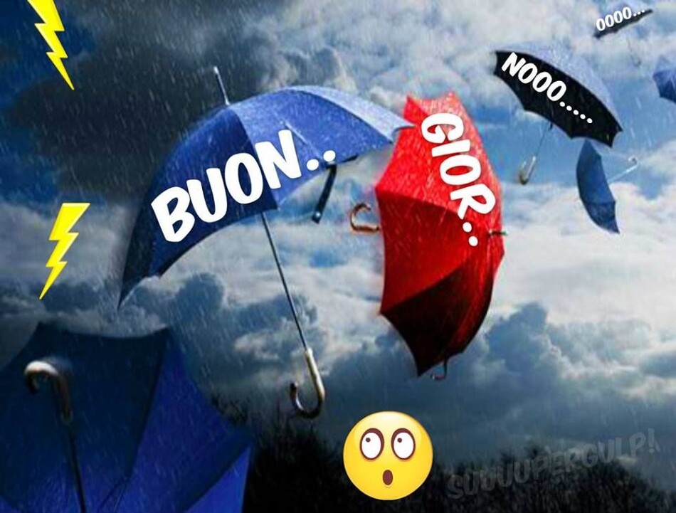 Buon... Gior... Nooo