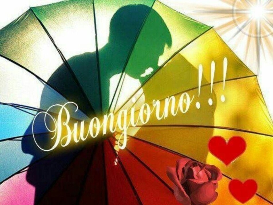 Buongiorno!!!